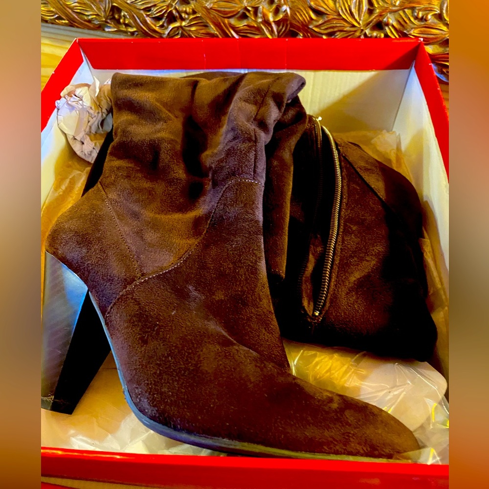 Beautiful Brown Boots, excellent Condition